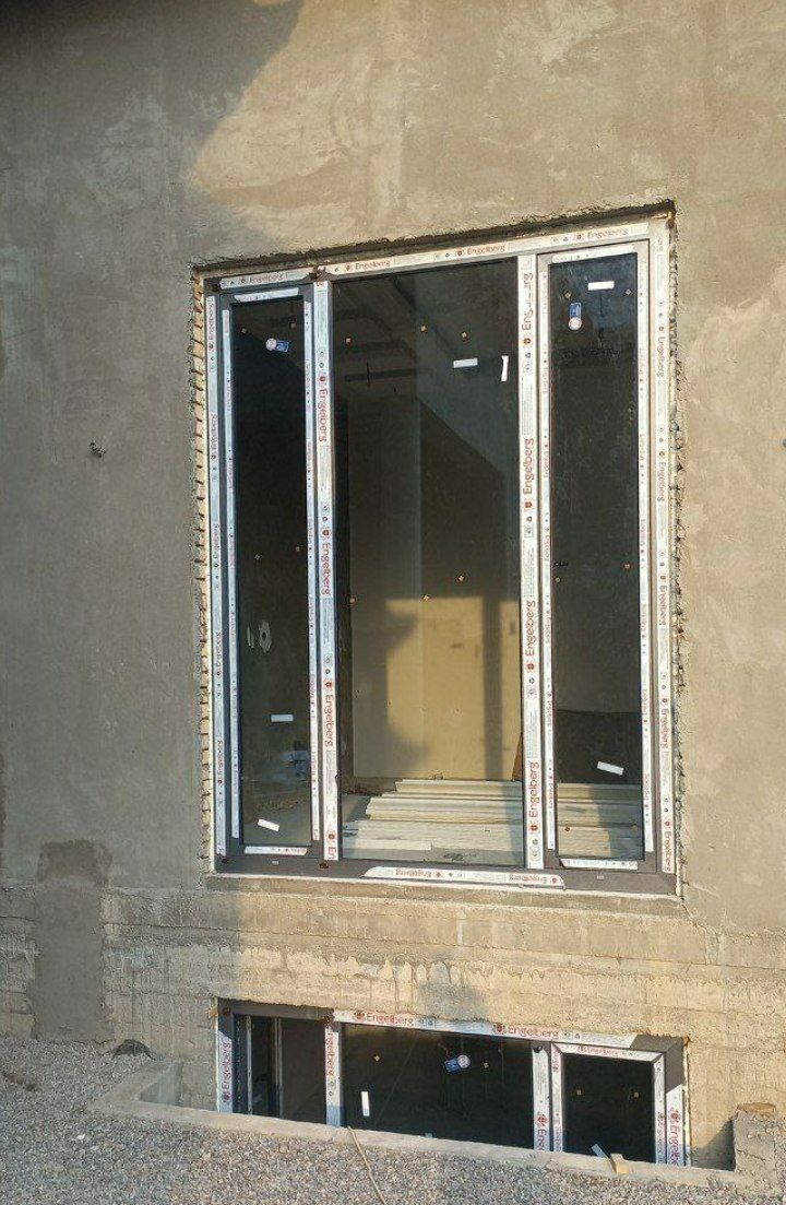 Акфа Окна двери и витражи
