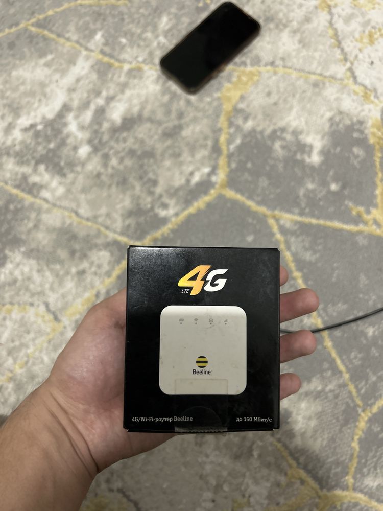 Роутер 4G/wi-fi-роутер Beeline