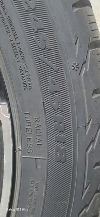 Roti iarna wv 245/45/18