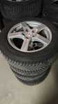 Set jante aliaj iarna 205 60 16 Mazda Duster Kia Hyundai