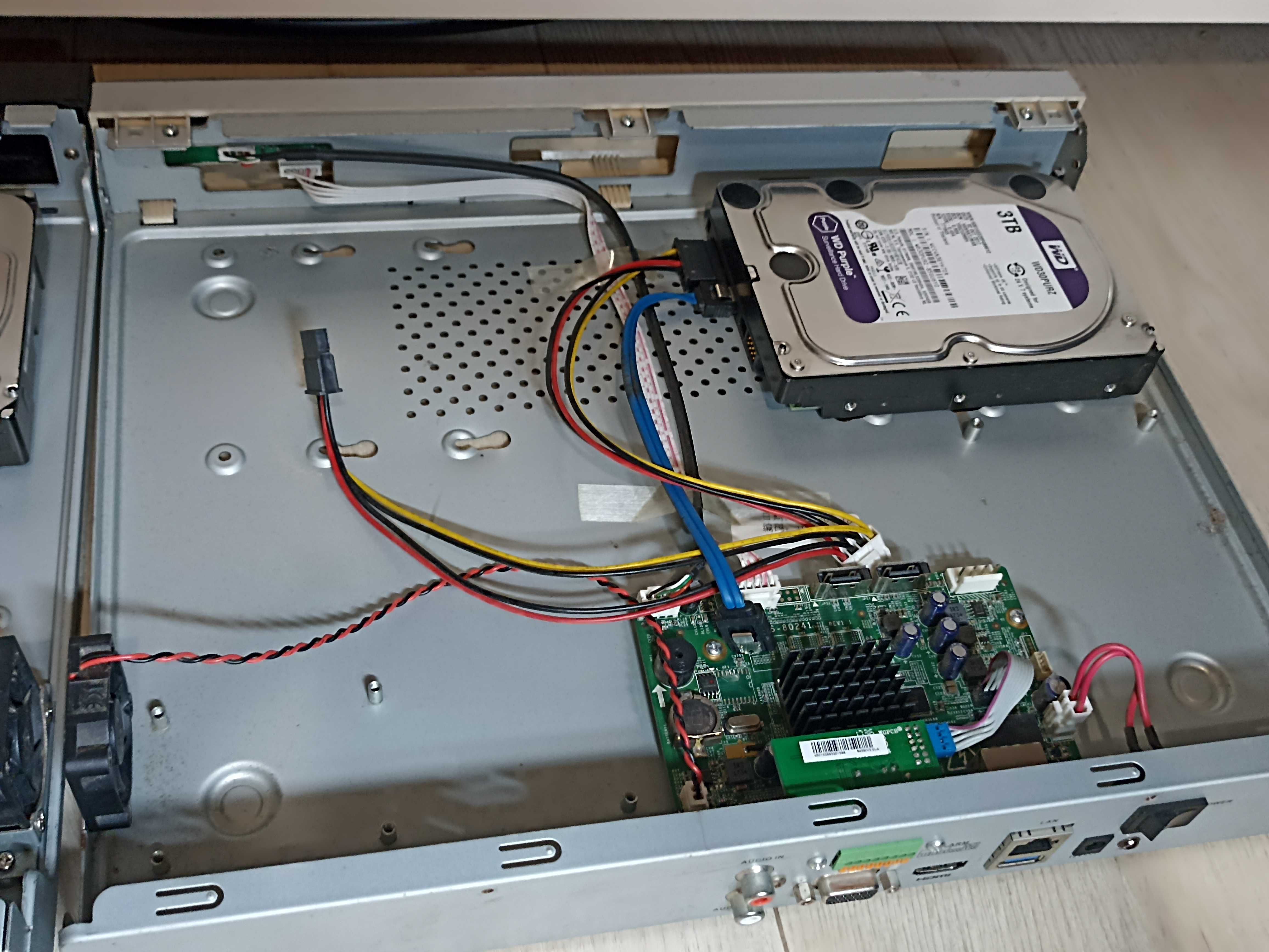nvr hikvision ds-7608ni-k2 Nvr dahua dhi-nvr4108hs-8p-4ks2