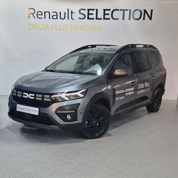 Dacia Jogger Dacia Jogger Hybrid Extreme 7 Locuri 1.6 // Full /Auto Drive - Test //