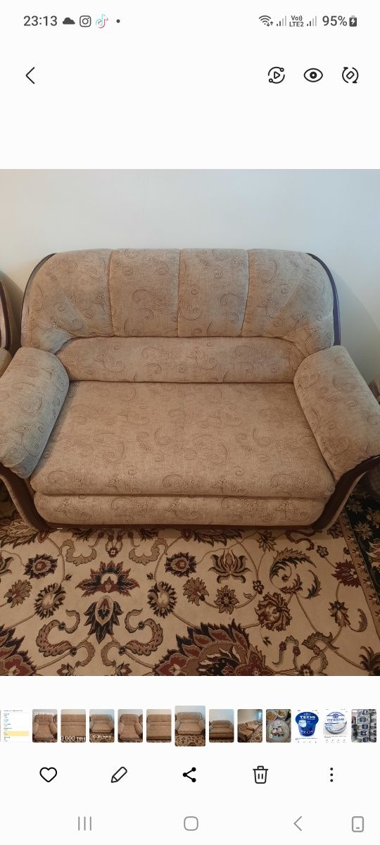 Продается софа (мини диван)