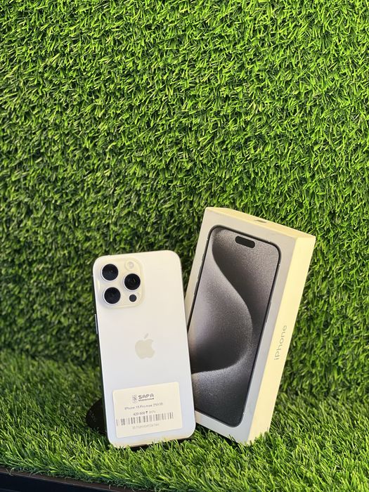 Iphone 15 pro max 256Gb 86%