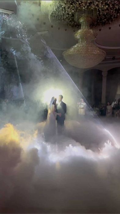 Тяжелый дым на свадьбу / Аренда в Алматы