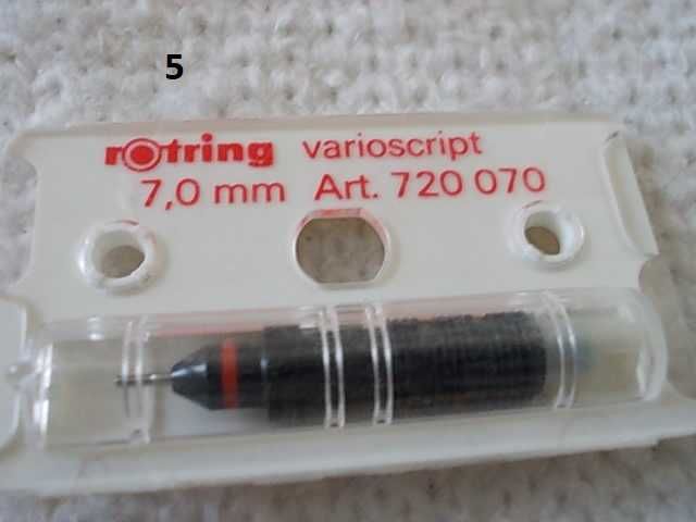 Писци рапидограф Rotring Germany