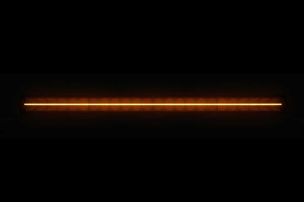 Супер Мощен Диоден прожектор Led Bar,Бяла и оранжева свелина