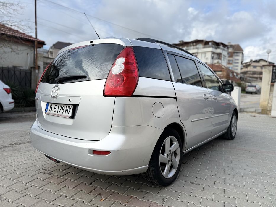 Mazda 5 2.0D 7 Места Климатроник 5/100 Разход Всичко платено