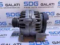 Alternator 140A Bosch Audi A4 B6 1.9 TDI 2001 - 2005 Cod 06F903023F 0124525091