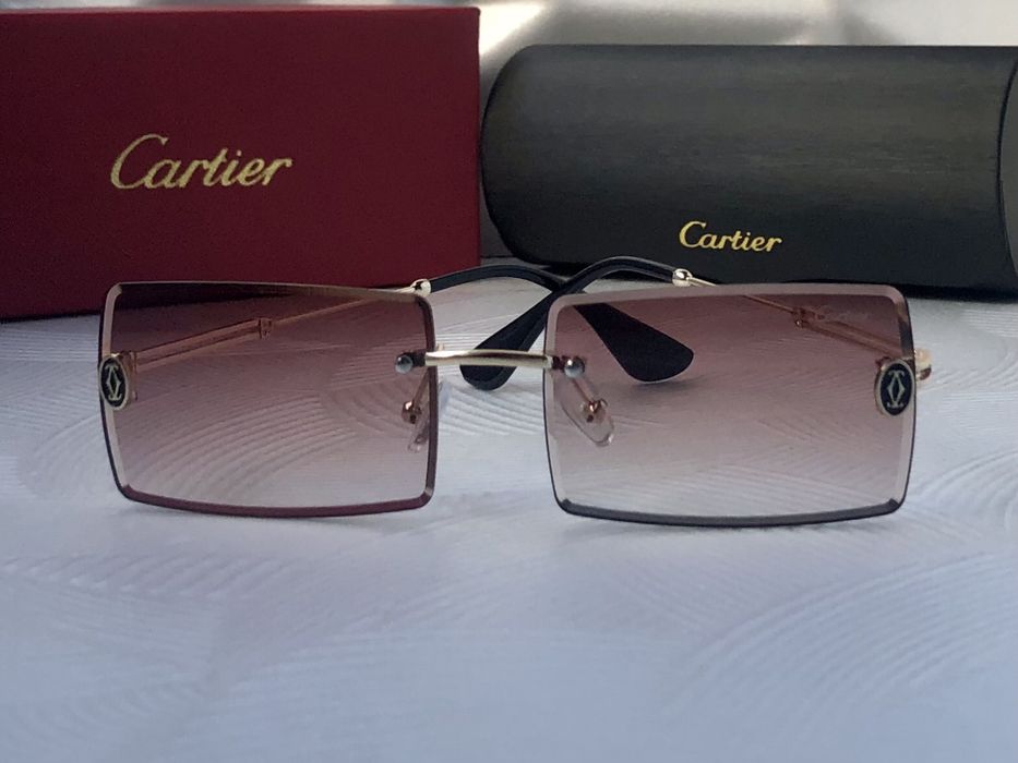 Мъжки слънчеви очила правоъгълни 3 цвята черни кафяви сини