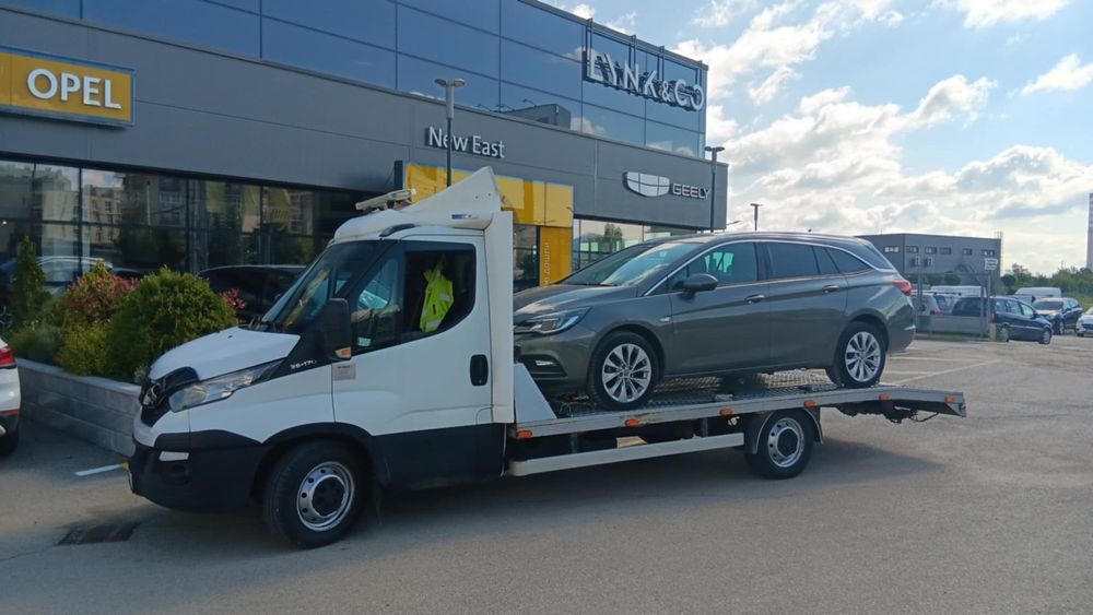 Пътна помощ репатрак