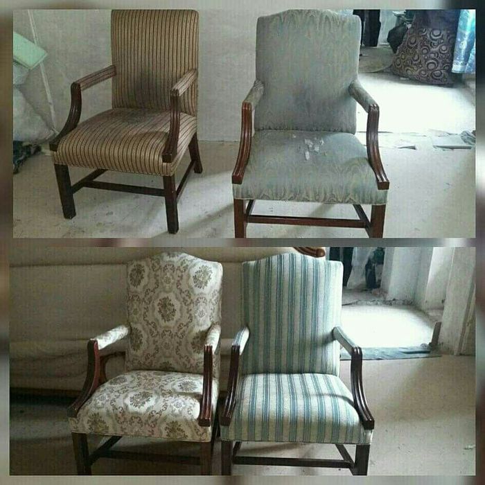 Реставрация. Перетяжка. Замена обивки мягкой мебели.