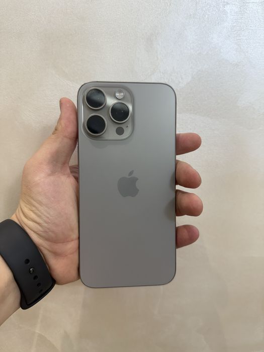 Iphone 15 pro max 256 GB ideal