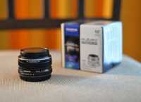 Obiectiv Foto Prime Mirrorless Olympus 17mm f/1.8 MFT Negru - CA NOU