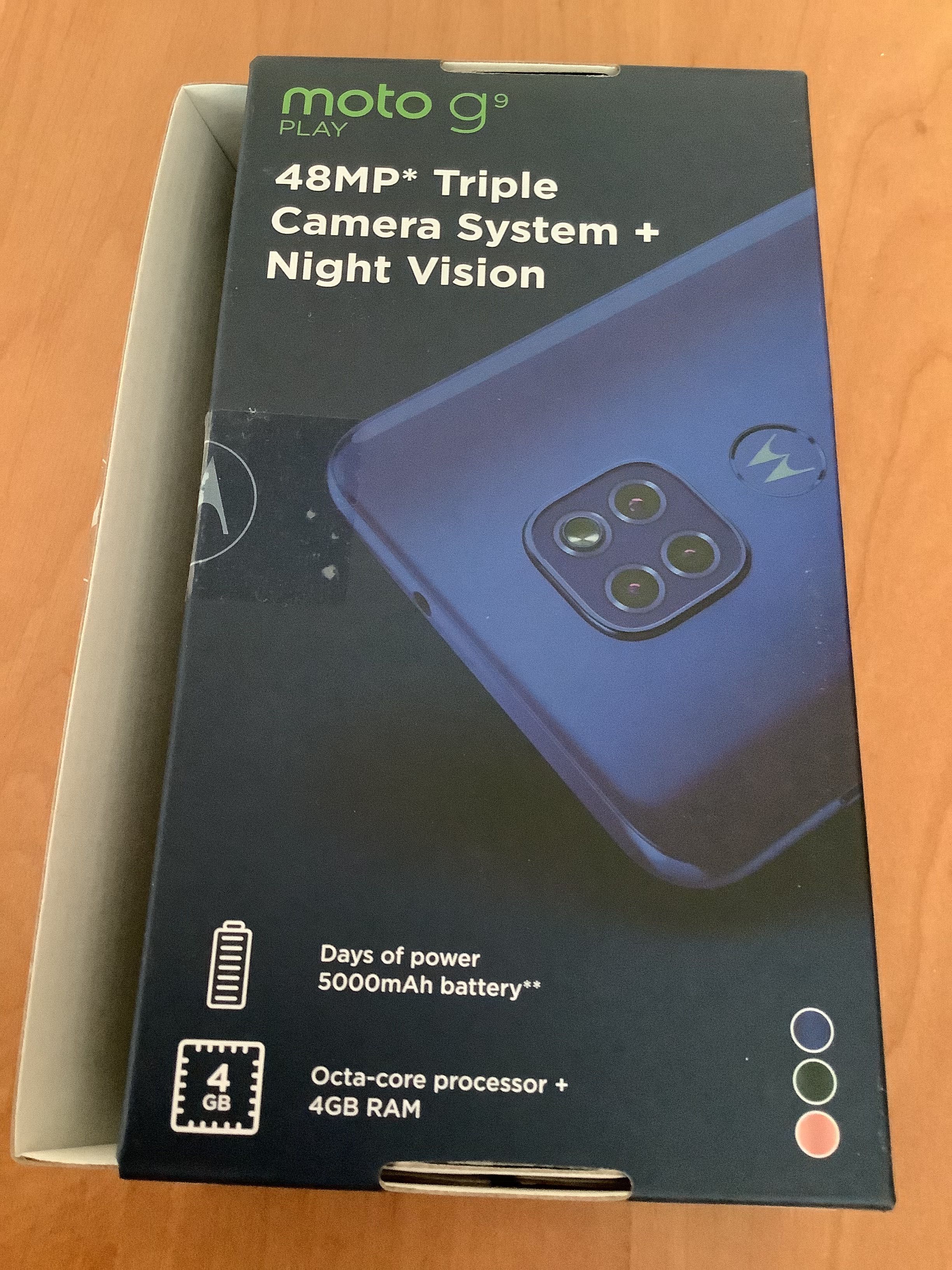 Смартфон Motorola Moto G9 Play, 64 GB