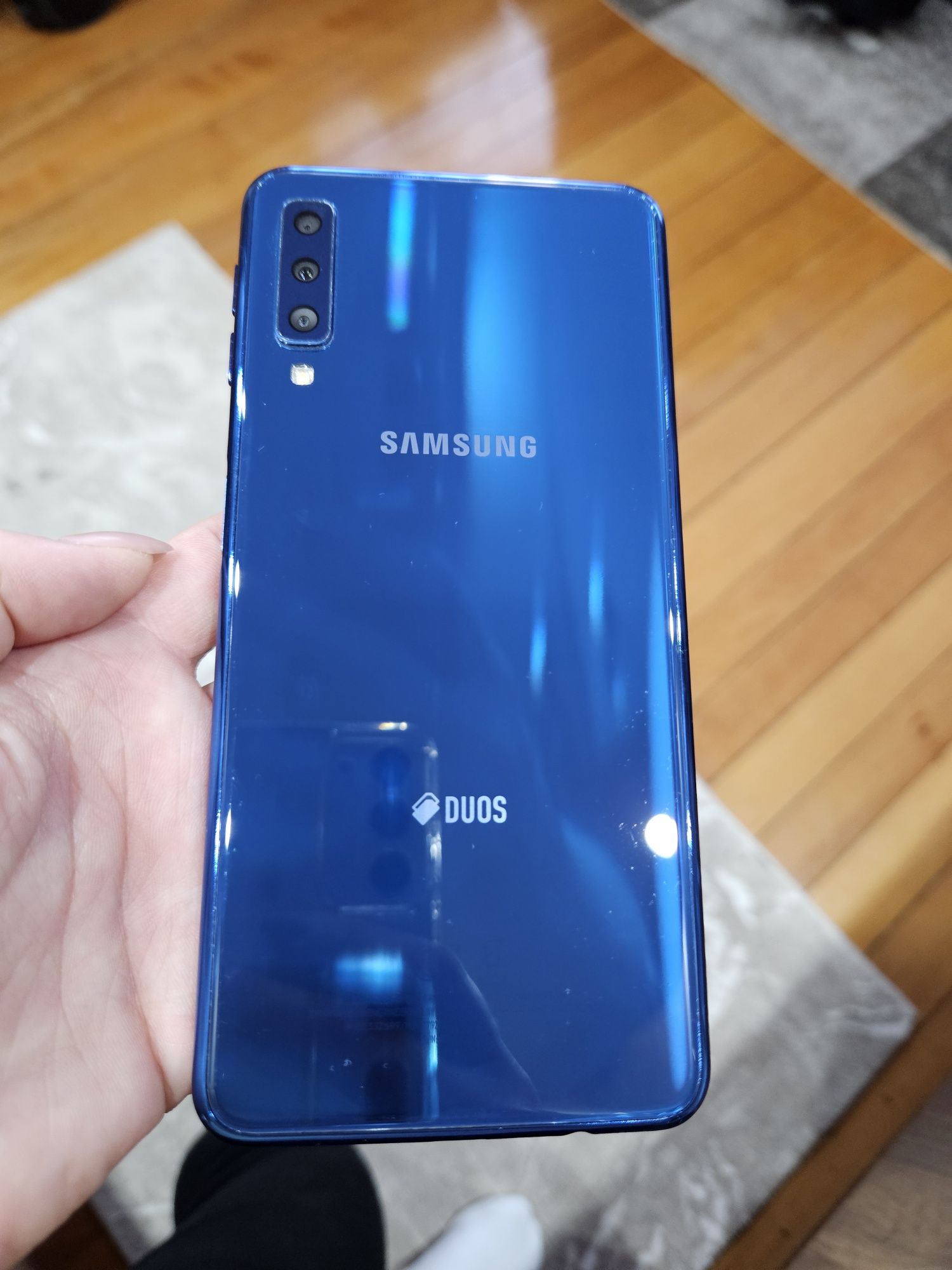 Samsung Galaxy A7 (2018) Blue 64GB/ RAM 4GB