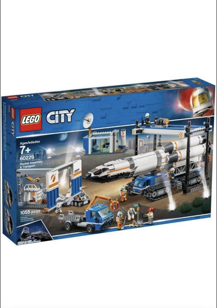 LEGO 60229 Rocket Building and Transporting