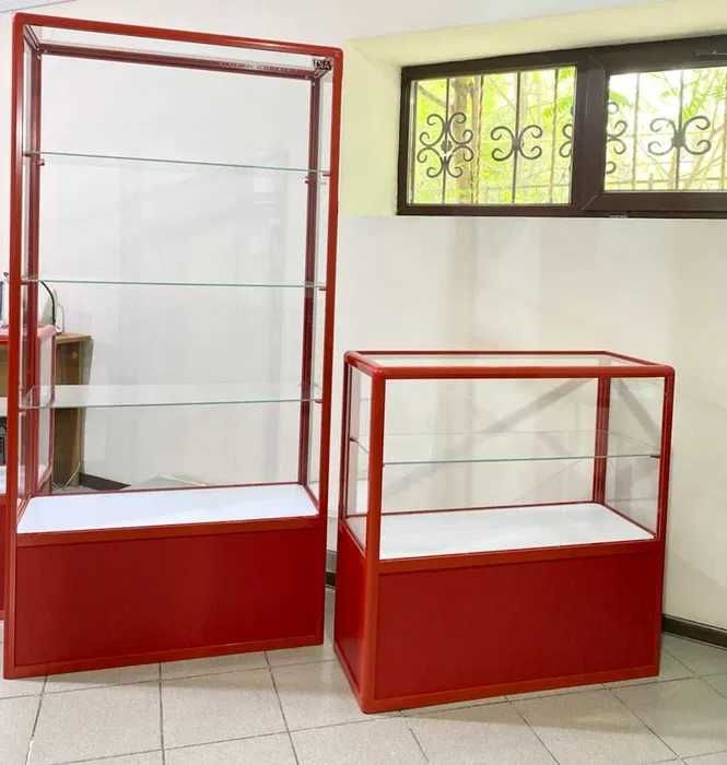 Прилавок витрина, витрина стеклянная, оборудование для магазина asvp