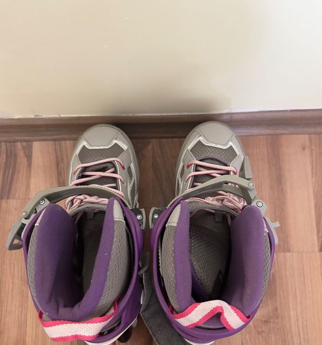 DECATHLON Ролери OXELO - 35-38 лилави