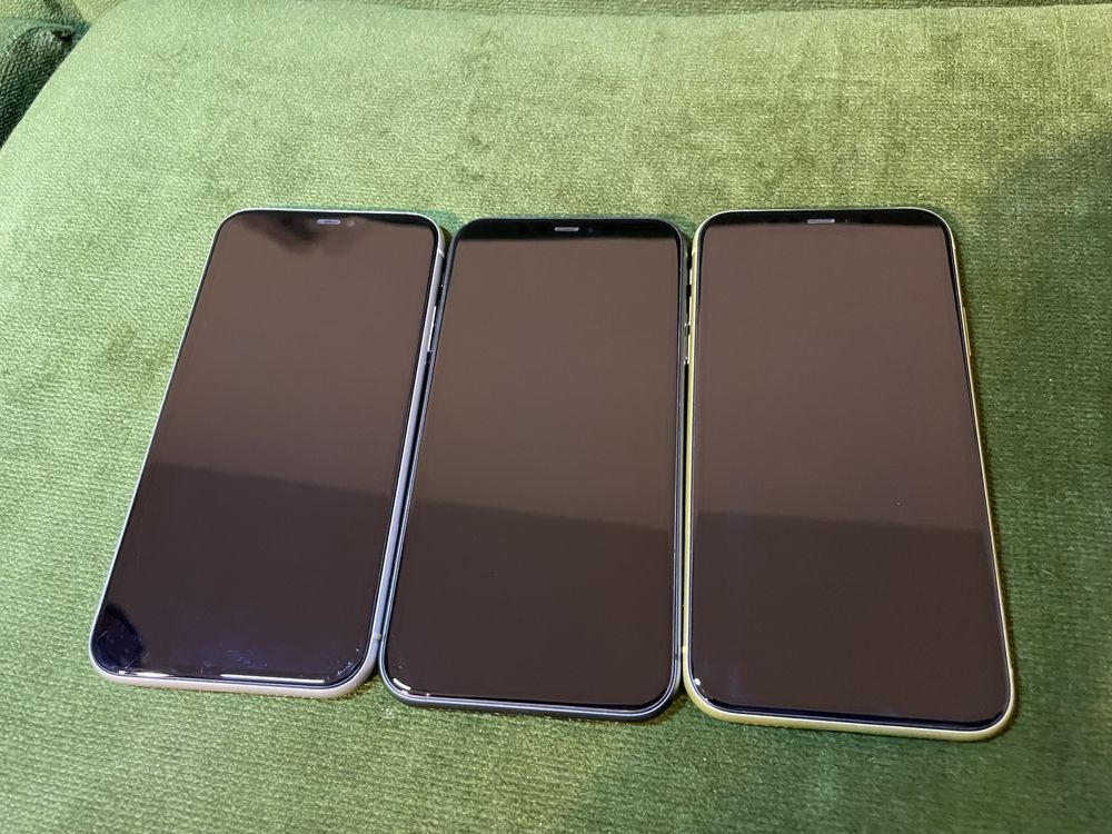 Iphone 11 64gb black черен перфектен