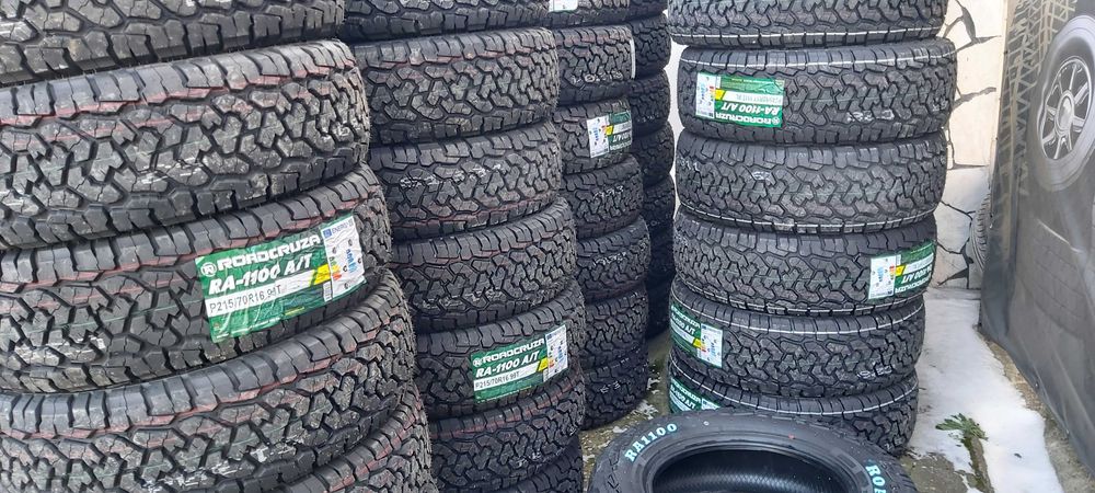 4бр.Нови всесезонни гуми ROADCRUZA 245 65 17 DOT4021