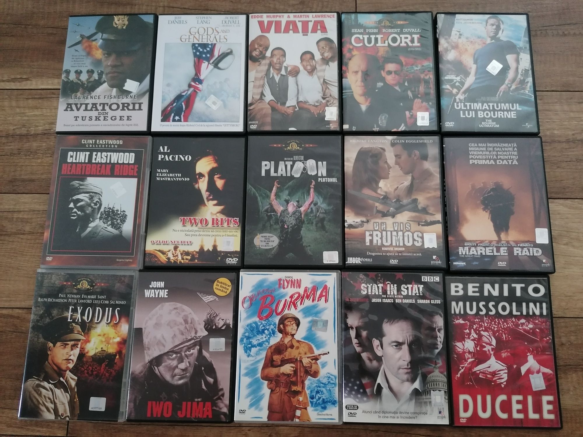 Set 120 dvd-uri originale