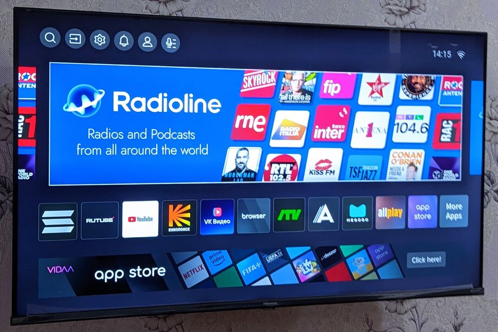 Новый Hisense 43A6GQ