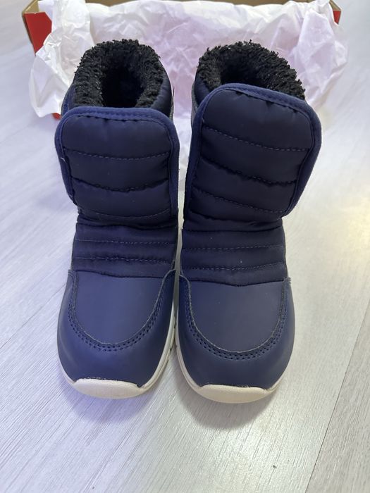 Детски зимни ботуши Puma и детско яке Mango