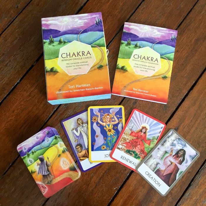 Înțelepciunea Chakra Carti Oracol Tarot ORIGINAL ENG,ed lim SIGILAT