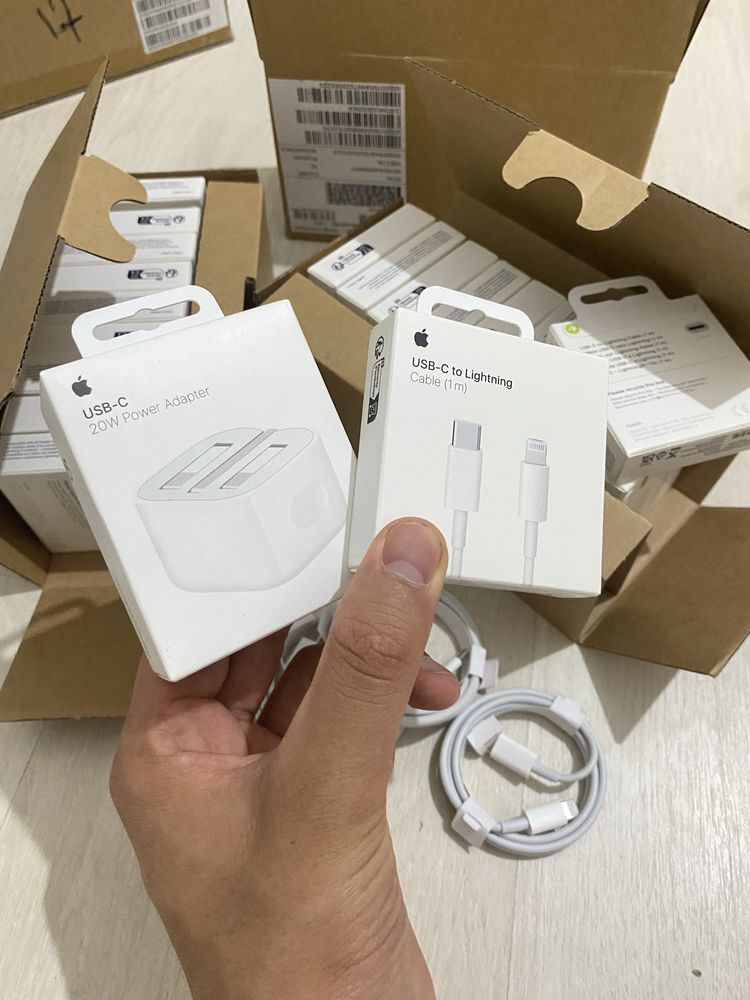 Original iPhone Zaryadka iPhone Adapter Зарядка для Айфон Головка блок