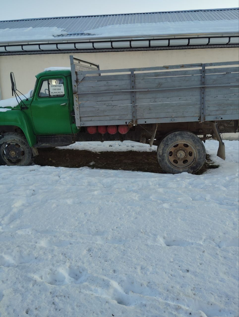 Gaz 5204 minishga tayyor gazi bor