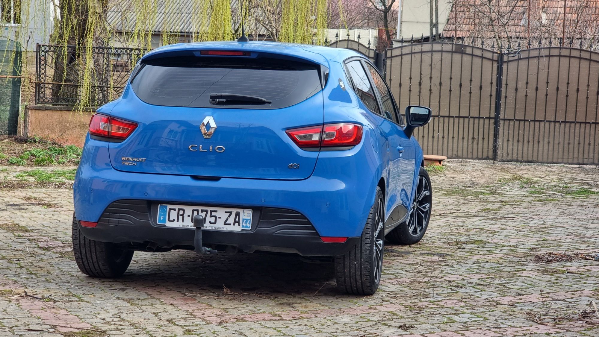 Renault Clio IV Tech 1.5dci