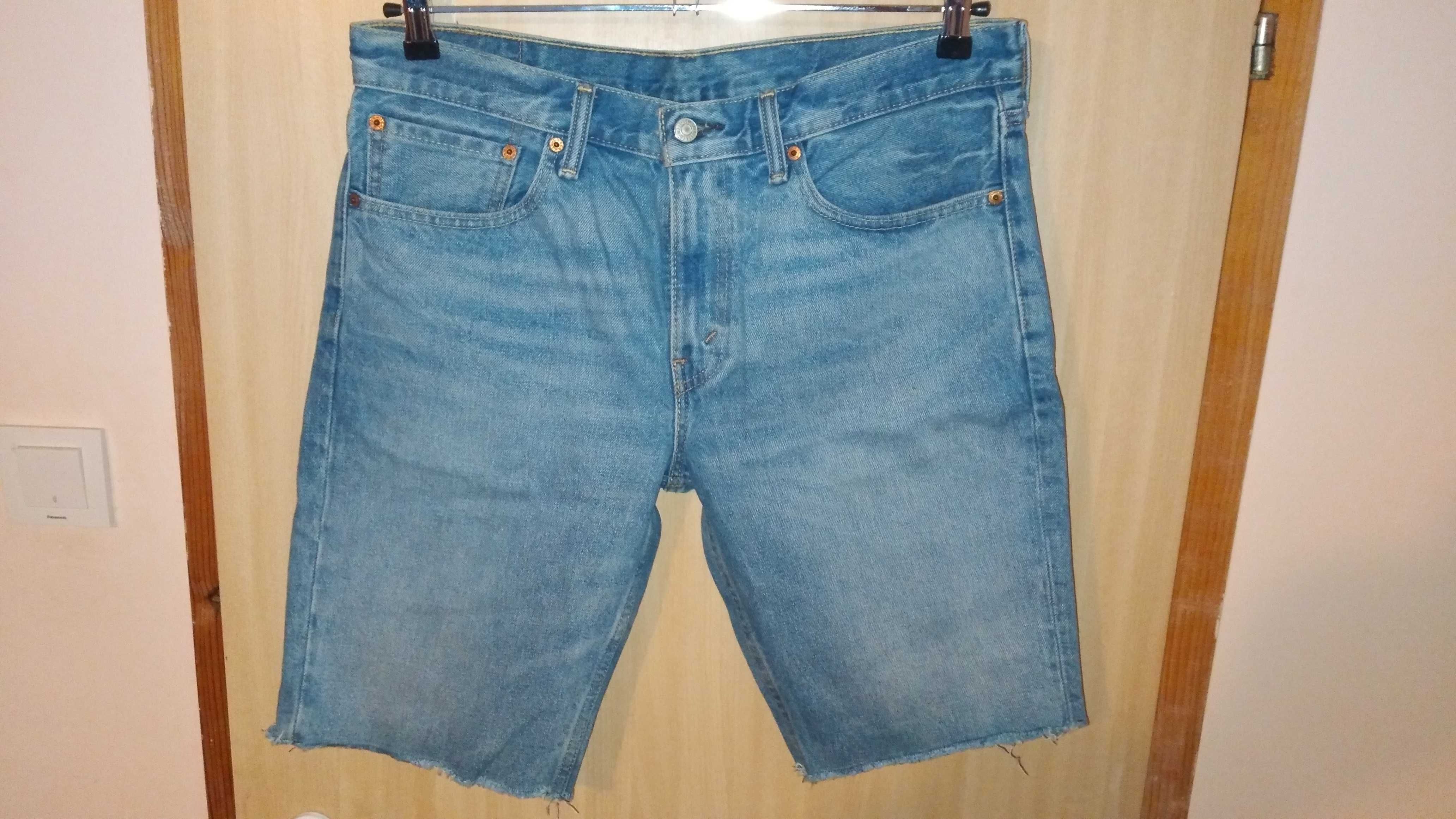 Levi's 511 Cutoff Slim Shorts W34