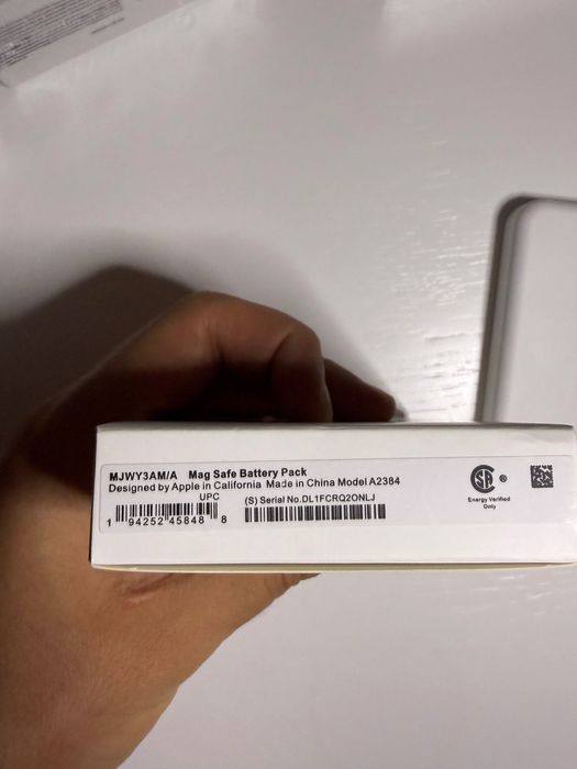 Baterie externă Apple Magsafe