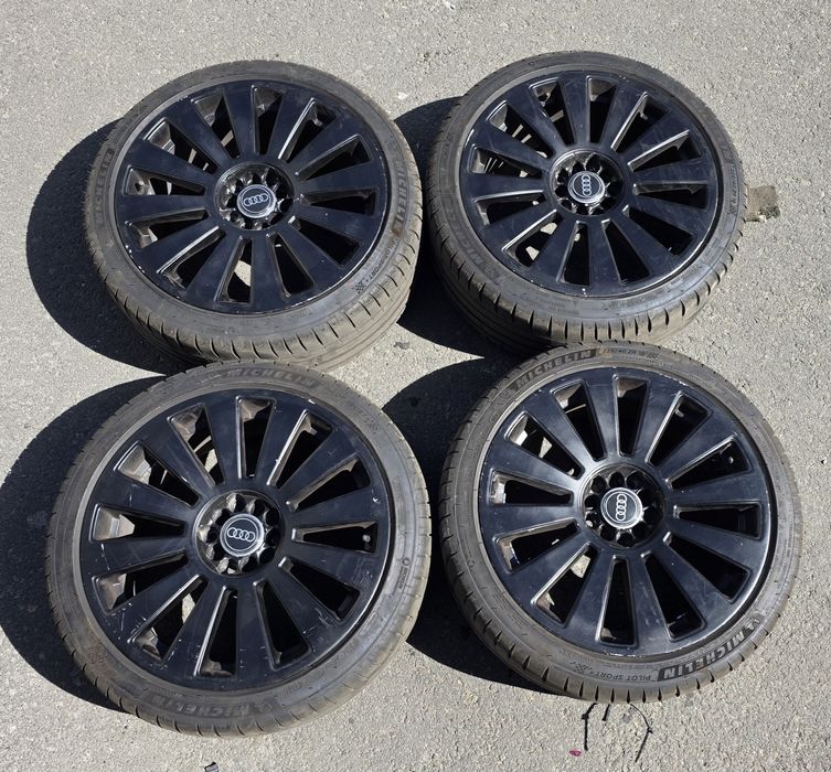 Джанти 5×112 / 5х100 с гуми 225 40 18 , Ауди, VW, Шкода, Сеат