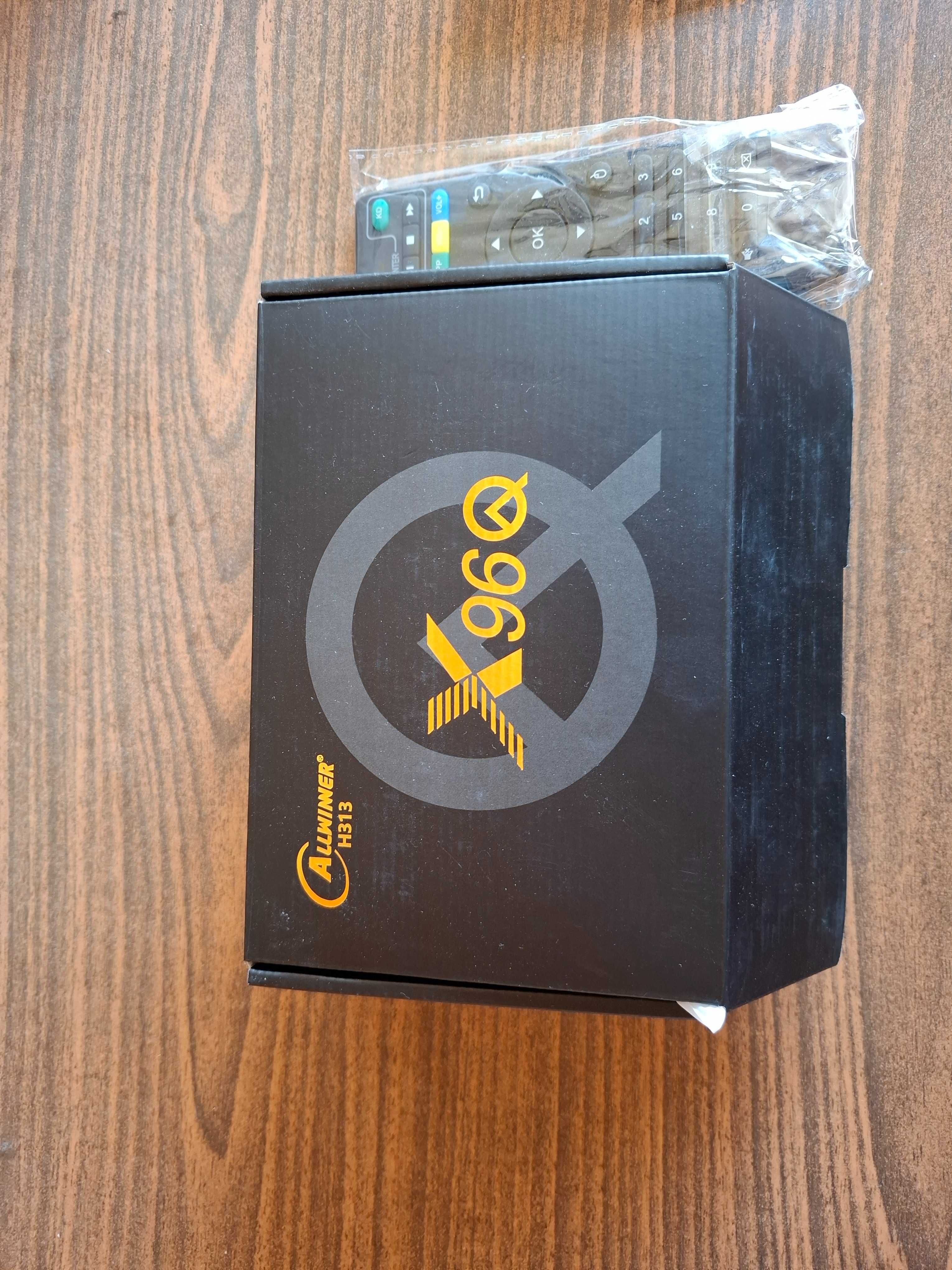 X96Q Android 10 Smart TV Box 2GB Ram 16GB Rom 4K WiFi