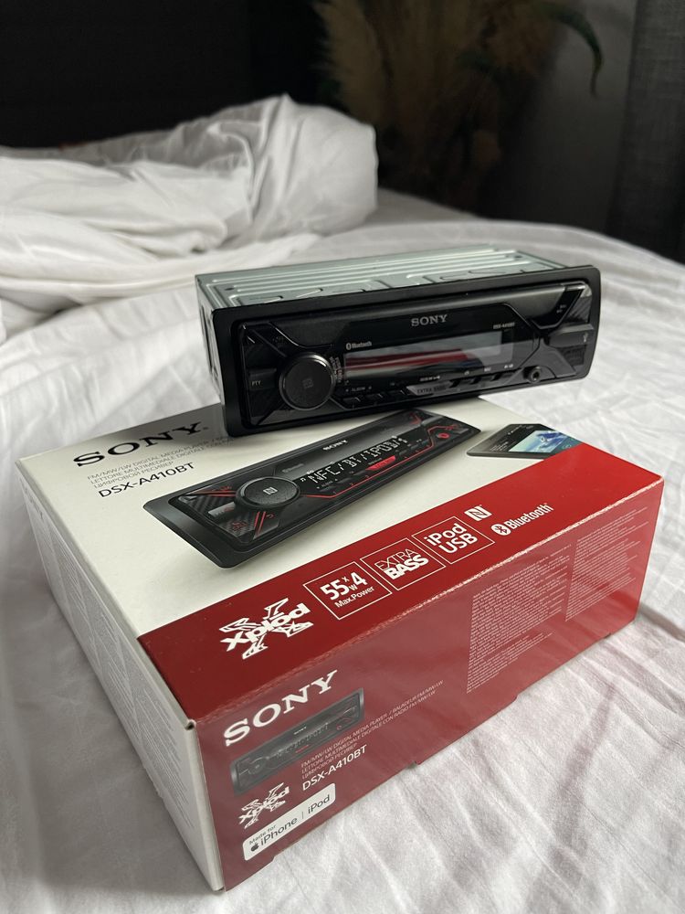 Авто ресийвър Sony DSX A410BT Bluetooth