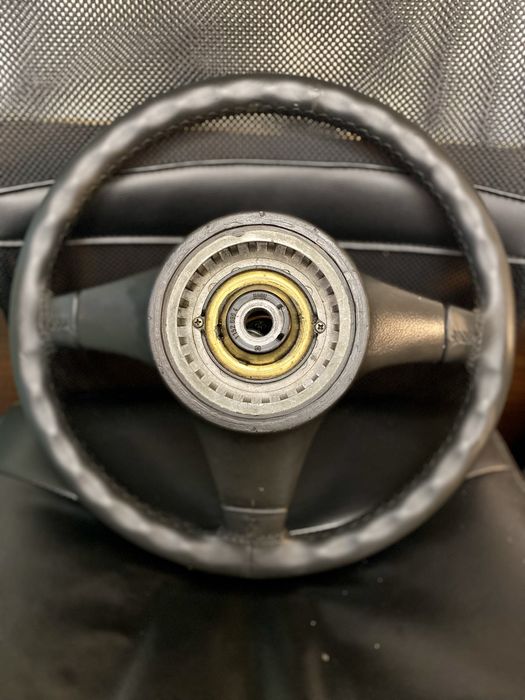 Sport volan BMW E30, ursulet