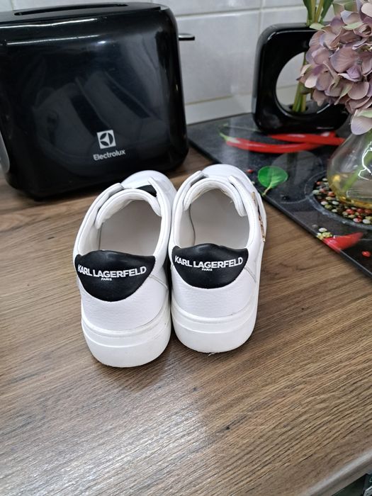 Pantofi sport din piele Karl Lagerfeld mas 36