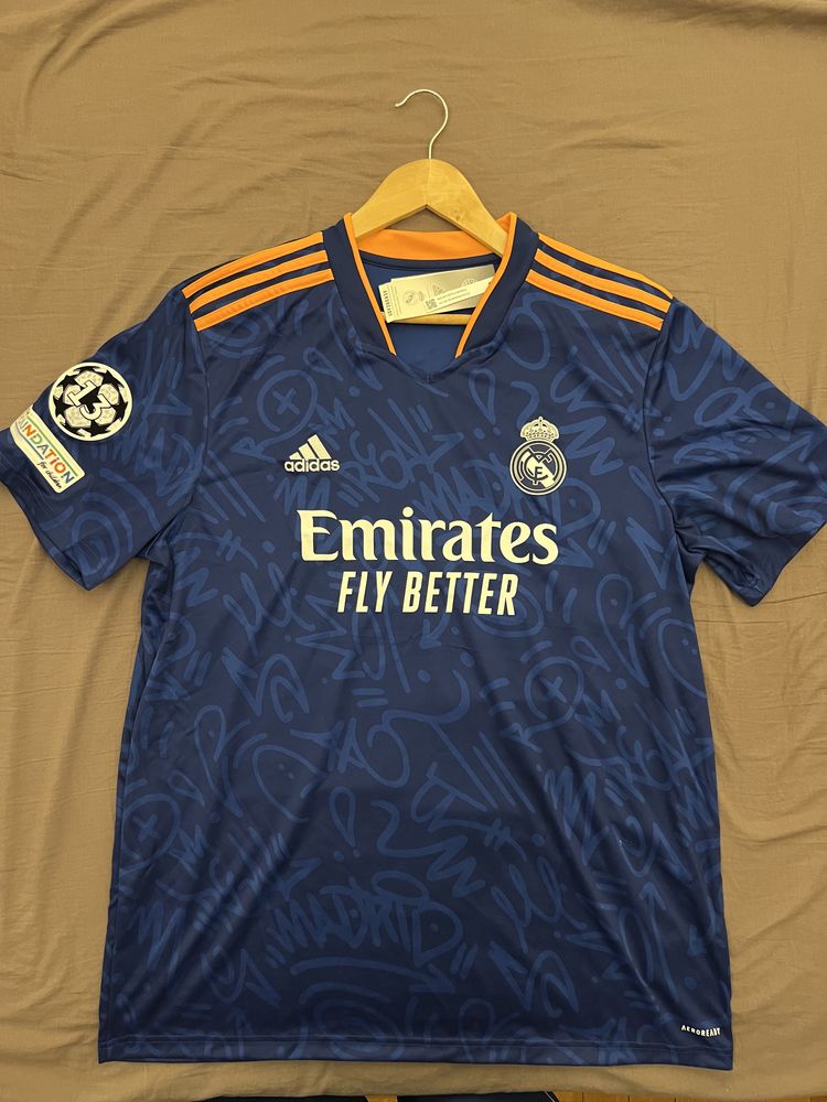 Real Madrid 2nd Kit 2021/2022