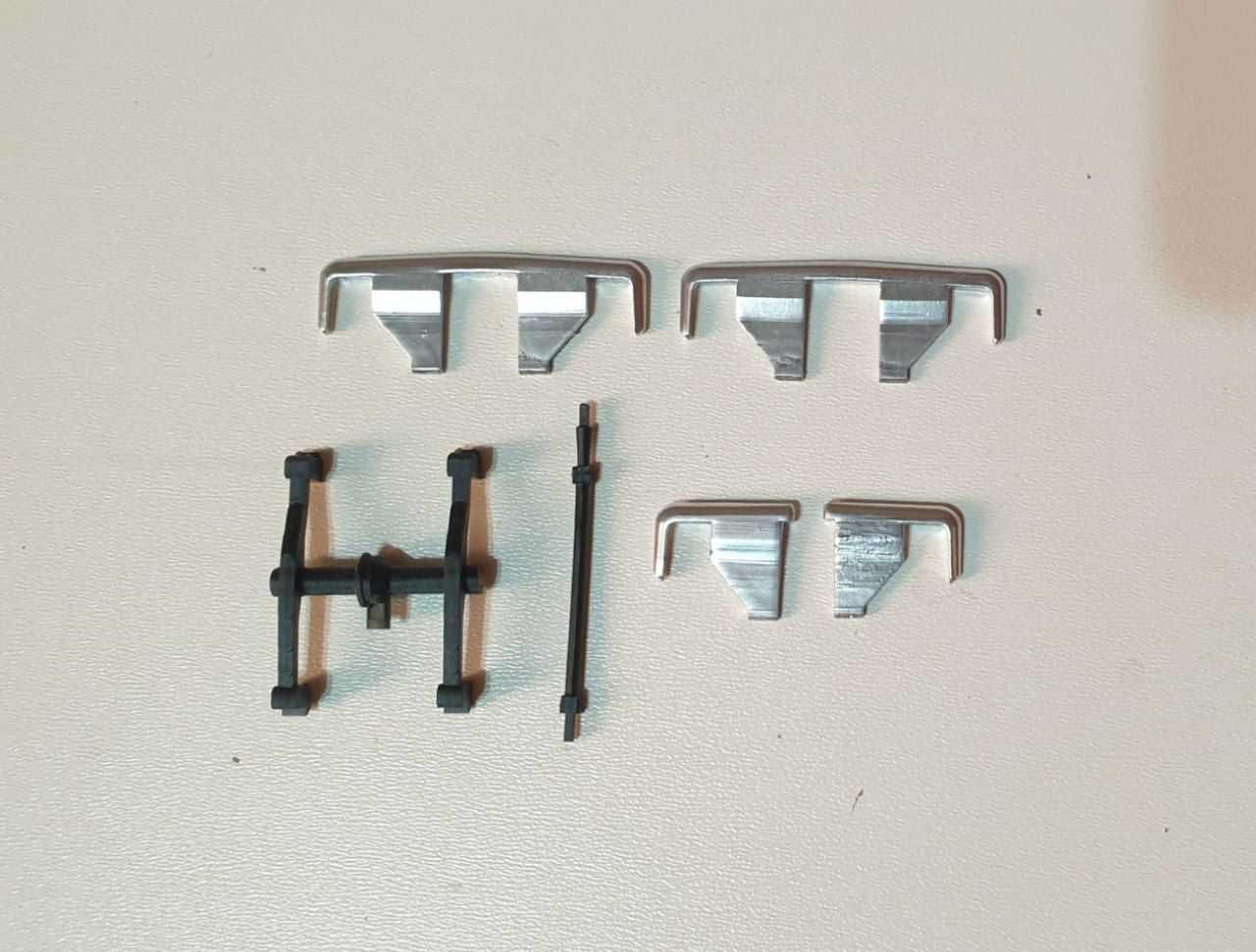 Продам запчасти на масштабные модели ГАЗ Волга 1:43 СССР