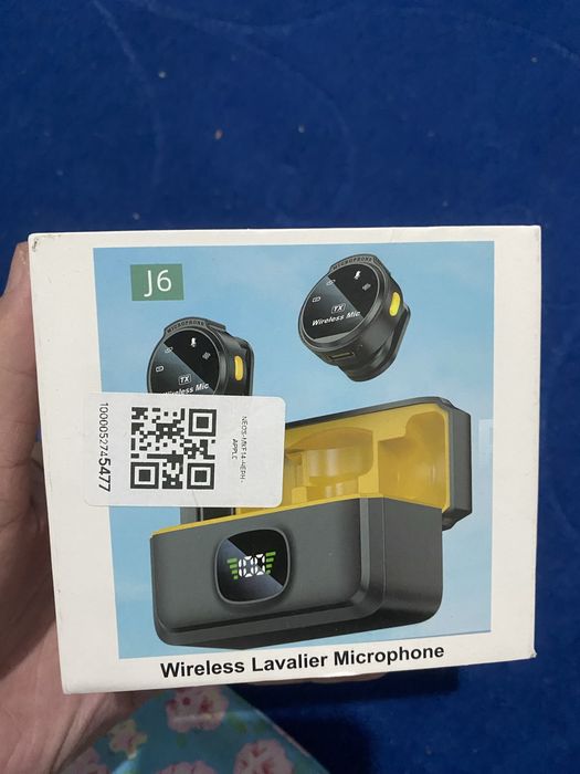 Mikrafon petichka iphone va android uchun