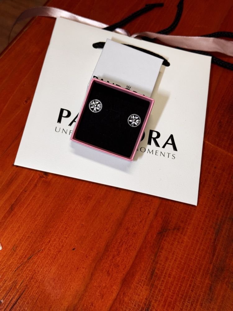 Pandora обеци Пандора
