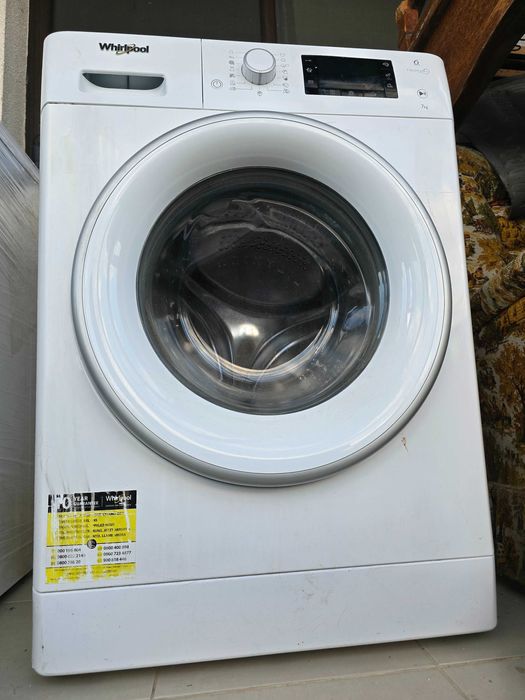 Masina de spalat rufe Whirlpool + Masina de spalat Vase Candy