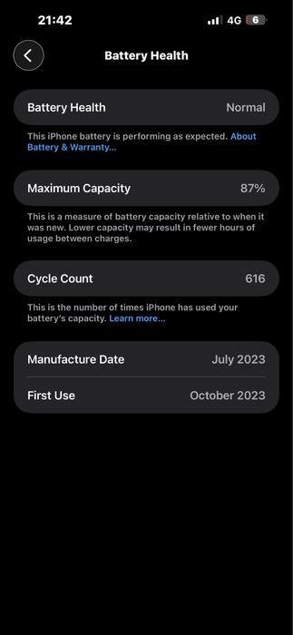 Iphone 15 Pro max 256GB