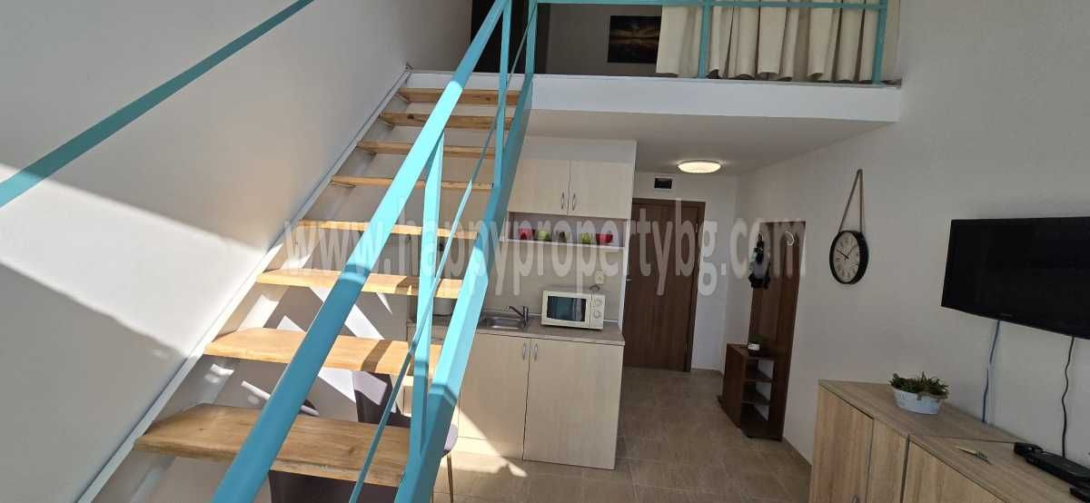 Продава се Двустаен апартамент в к.к. Слънчев бряг - 40 кв.м за 1225 €/кв.м - Снимка #3