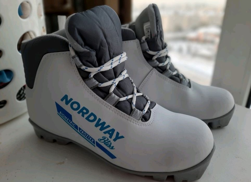 Лыжи и ботинки Nordway комплект