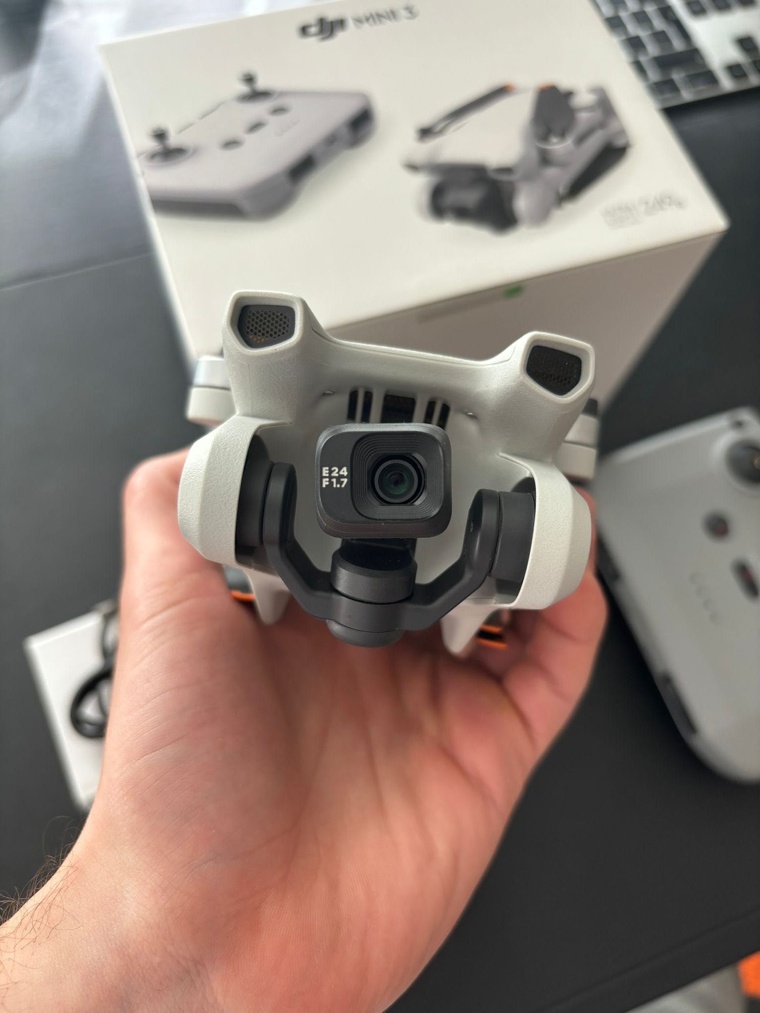 Drona DJI Mini 3, 4K HDR