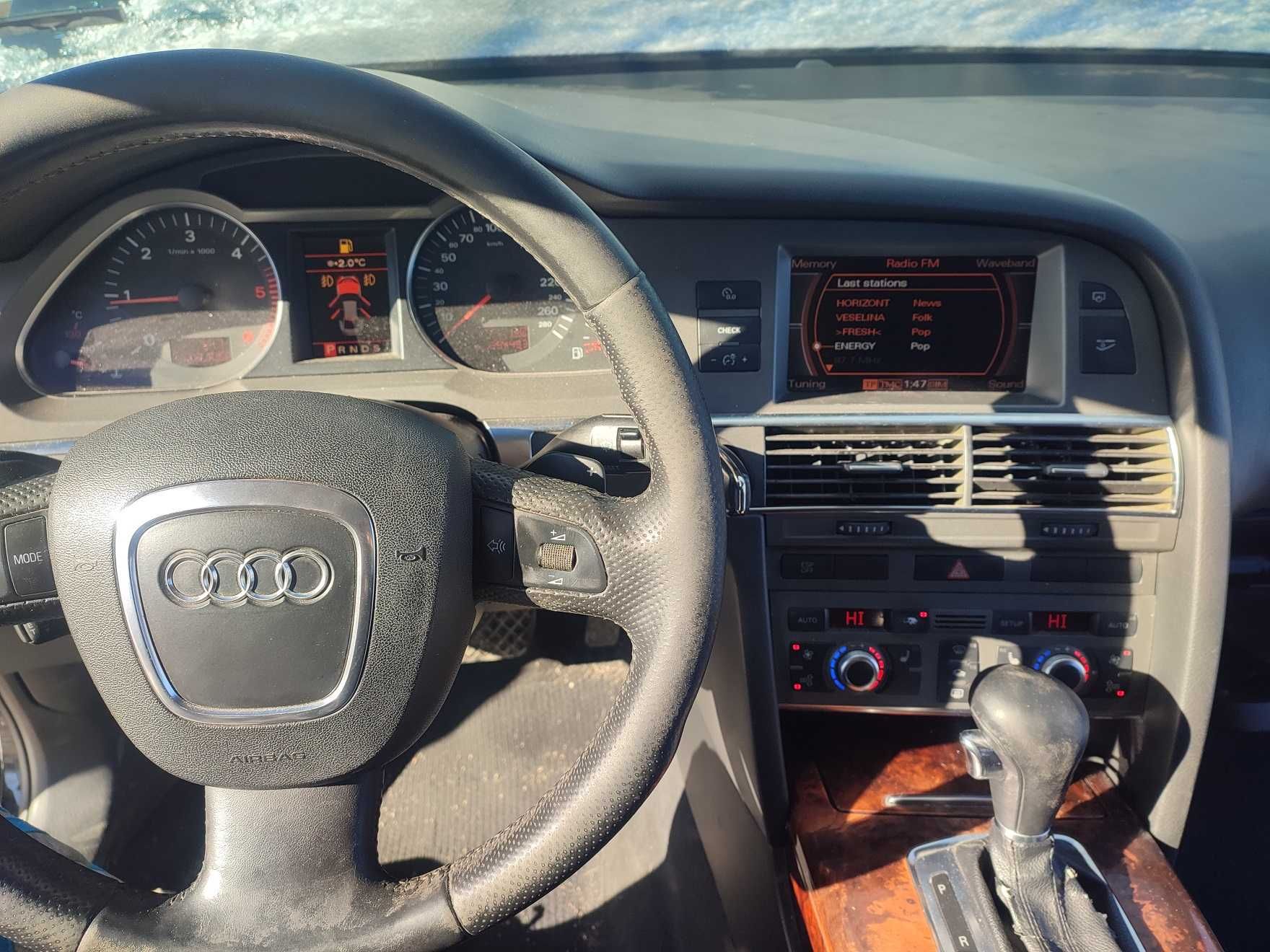 Ауди А6 ц6 4ф 3.0тди БМК Авант на части Audi A6 c6 4f 3.0tdi BMK