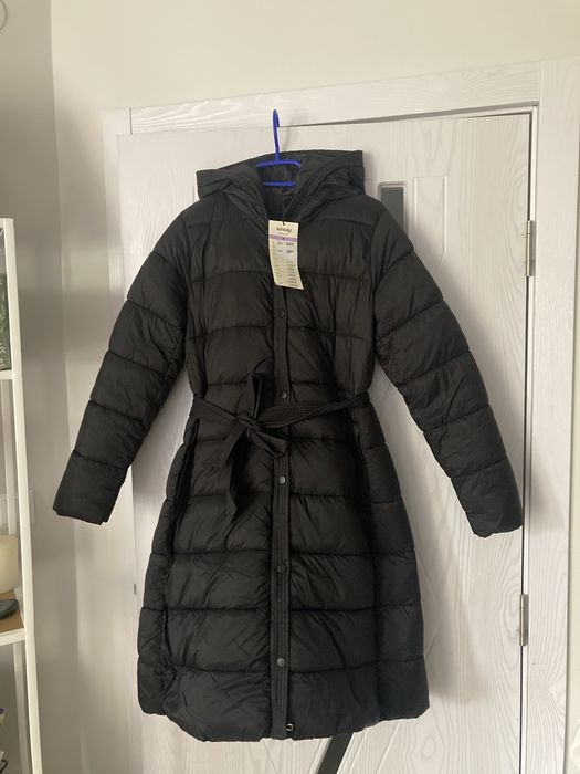 Ново дамско зимно яке дълго